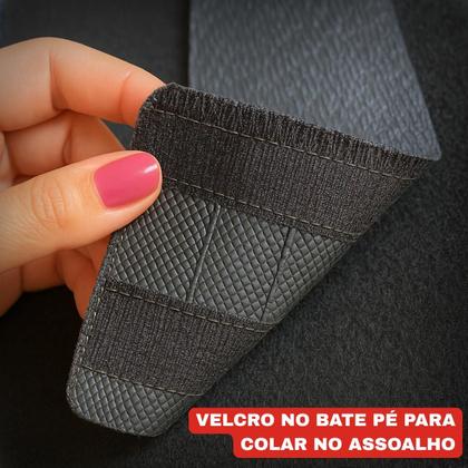 Imagem de Tapete Emborrachado Chevrolet Gm Durável Macio Lavável