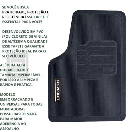 Imagem de Tapete Emborrachado Universal Chevrolet Prisma Onix Classic Corsa Monza