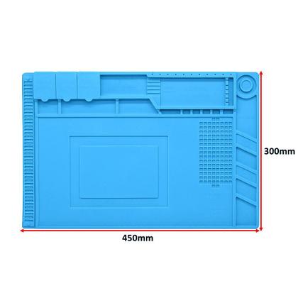 Imagem de Tapete Estação De Trabalho 450x300mm Manta Antiestética Magnética KPAA018