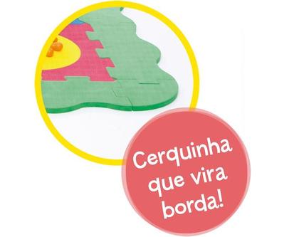 Imagem de Tapete Eva Para Atividades - Meu Tapetinho - 34 Peças Toyster
