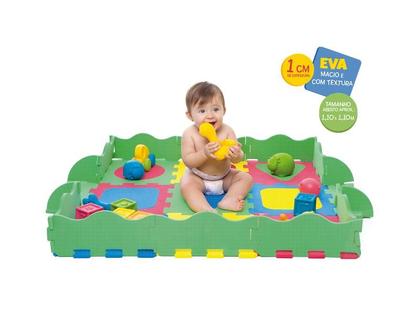 Imagem de Tapete Eva Para Atividades - Meu Tapetinho - 34 Peças Toyster