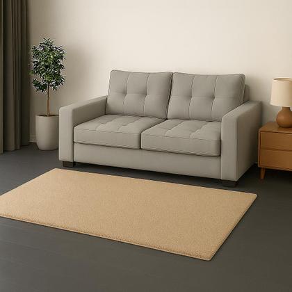 Imagem de Tapete Felpudo 150x200 Classic Super Macio Antiderrapante