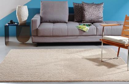 Imagem de Tapete Felpudo 150x200 Classic Super Macio Antiderrapante