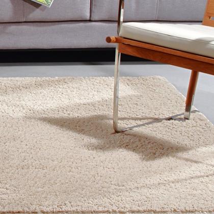 Imagem de Tapete Felpudo 150x200 Classic Super Macio Antiderrapante