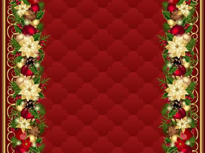 Imagem de Tapete Festa Em Lona Chão Natal 2,0 x 1,50m