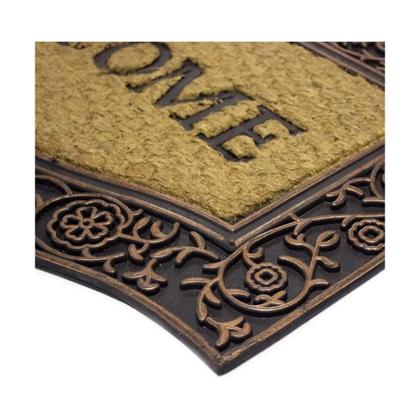 Imagem de Tapete Fibra de Coco 45x75 Welcome