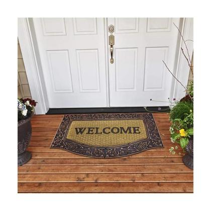 Imagem de Tapete Fibra de Coco 45x75 Welcome