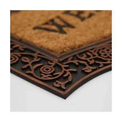 Imagem de Tapete Fibra de Coco 45x75 Welcome