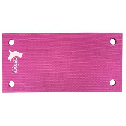 Imagem de Tapete Flutuante Eva Natação Infantil Para Piscina 100x50x3cm DF4101-RS Rosa Dafoca Sports