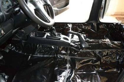 Imagem de Tapete Fosco Ou Verniz Liso  De Qualidade Para S-10