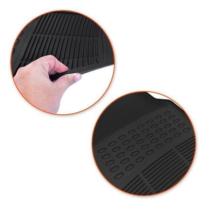 Imagem de Tapete G Tunel Central Borracha Universal Carro Onix 13-22