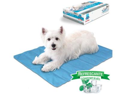 Imagem de Tapete Gelado Chalesco Pet Cooling Medio 50cmx64cm