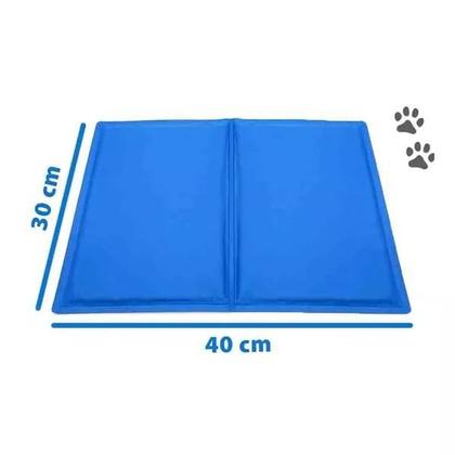 Imagem de Tapete Gelado  Refrescante Para Cães E Gatos 30 X 40 Western