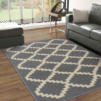 Imagem de Tapete Geometrico Capri 3071 2,50X3,00M 250X300Cm Herat