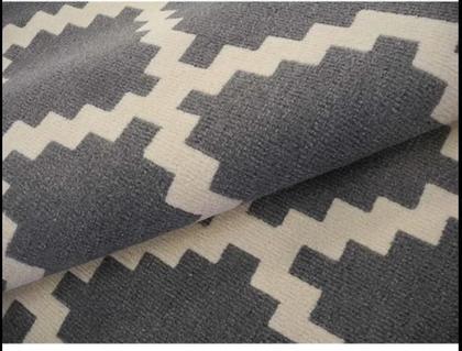 Imagem de Tapete Geometrico Capri 3071 2,50X3,50M 2.5X3.5M Herat Cinza