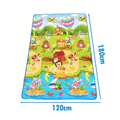 Imagem de Tapete Gigante Térmico Tatame Infantil Educativo Para Bebê