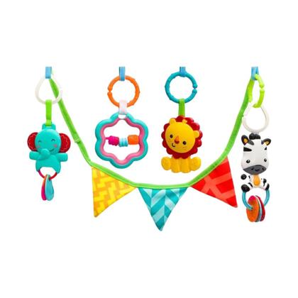 Imagem de Tapete Ginásio Com Bolinhas Para Bebê Party Azul Maxi Baby