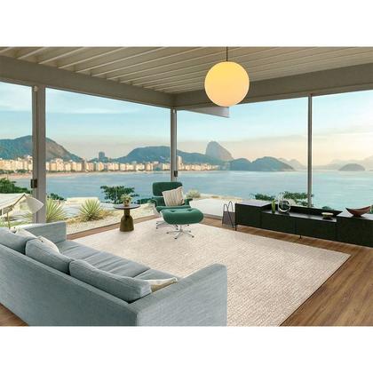 Imagem de Tapete glamour prata 01/10 2,00x2,90