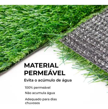 Imagem de Tapete Grama Sintética Artificial 12Mm Decoração Provençal