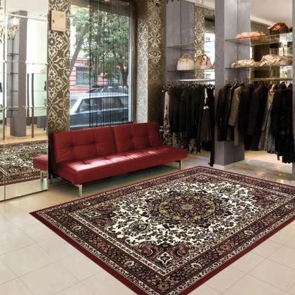 Imagem de Tapete Herat 82/65 Ruby 1,00X1,50M Tipo Persa Clássico