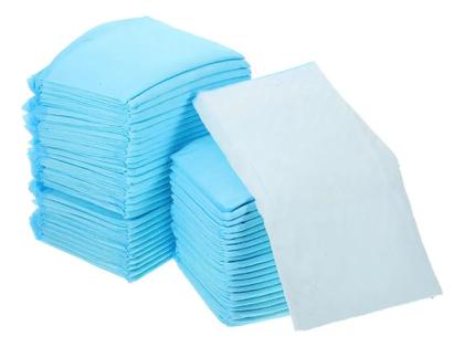 Imagem de Tapete Higienico Absorvente Slim Pequeno Pet Cães Filhote 60x40 50 Unidades