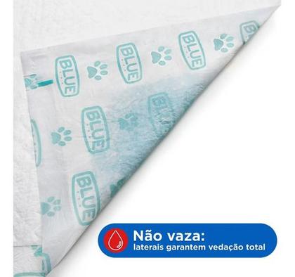 Imagem de Tapete Higiênico Cães Expet Blue Premium 30unid - Kit C/ 3un