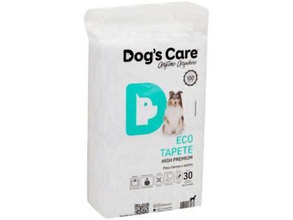 Imagem de Tapete Higiênico Dogs Care High Premium - 82x60cm 30 Unidades