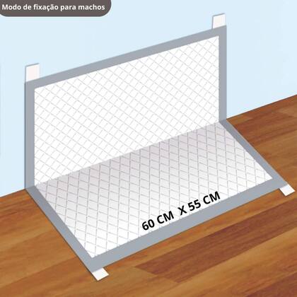 Imagem de Tapete Higienico Jambo Pop Cães 60x55 Jambo Pets (Escolha o Modelo) Nº Peças:7 Tapetes