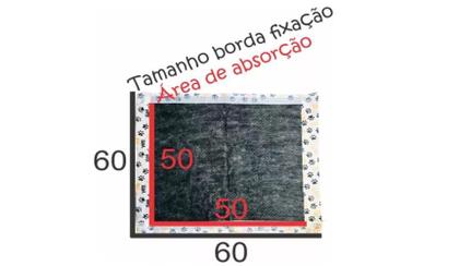 Imagem de Tapete Higiênico Mili Pet Pacote C/ 30 Super Slim 6 Camadas