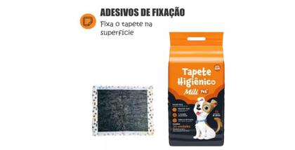 Imagem de Tapete Higiênico Mili Pet Pacote C/ 30 Super Slim 6 Camadas