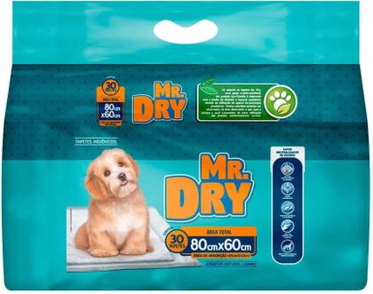 Imagem de Tapete higienico mr dry 30un 80x60