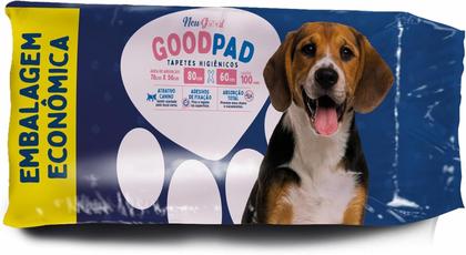 Imagem de Tapete higienico new good 80x60cm - 100 un