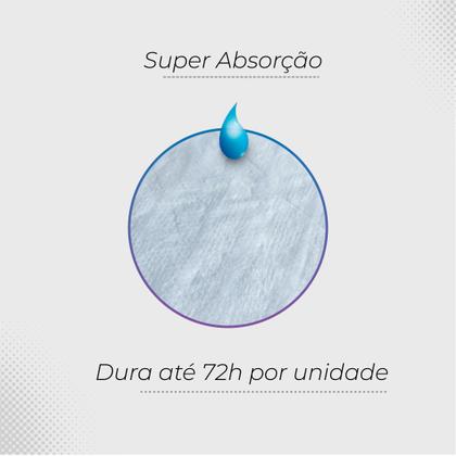 Imagem de Tapete Higiênico Para Cachorro Cães Pet Super Tapetão 80x60 Com 30 Un.