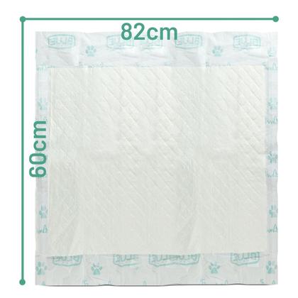 Imagem de Tapete Higiênico para Cães Blue Premium 30 Unidades 82x60 cm Alta Absorção
