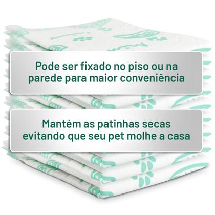Imagem de Tapete Higiênico para Cães Blue Premium 30 Unidades 82x60 cm Alta Absorção