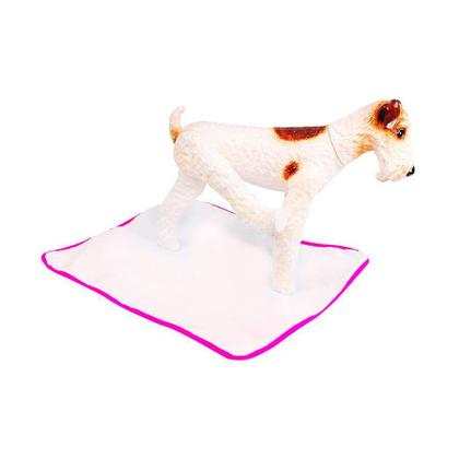 Imagem de Tapete Higiênico Petwash Lavável Rosa para Cães - Tamanho G