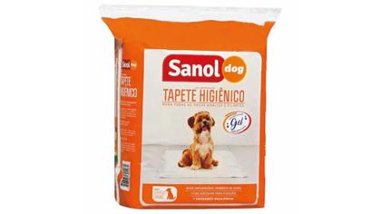 Imagem de Tapete Higiênico Sanol Dog - 7 Unidades