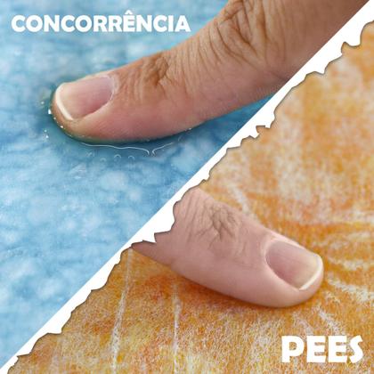 Imagem de Tapete Higiênico Slim Pees para Cães Premium 30 Unidades 50x60 cm Alta Absorção