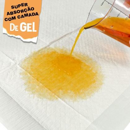 Imagem de Tapete Higiênico Slim Pees para Cães Premium 50 Unidades 50x60 cm Alta Absorção