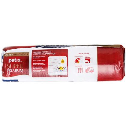Imagem de Tapete Higiênico Super Premium para Cães Adultos e Filhotes Petix 90cm x 60cm 30 Unidades