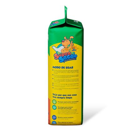 Imagem de Tapete Higiênico Super Secão c/30 Unidades - 80x60cm