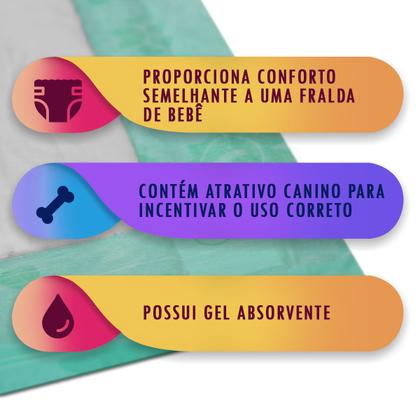 Imagem de Tapete Higiênico Super Secão Citrus 30 unidades