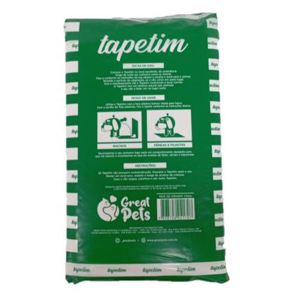 Imagem de Tapete Higiênico Tapetim Great Pets 60x60cm 30uni Cachorros