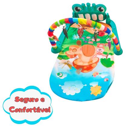 Imagem de Tapete Infantil Atividades Bebê Interativo Musical Luz Móbile