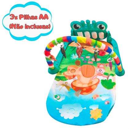 Imagem de Tapete Infantil Atividades Bebê Interativo Musical Luz Móbile