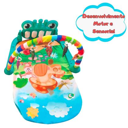 Imagem de Tapete Infantil Atividades Bebê Interativo Musical Luz Móbile