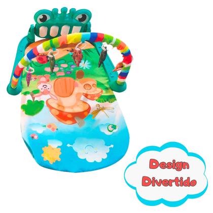 Imagem de Tapete Infantil Atividades Bebê Interativo Musical Luz Móbile