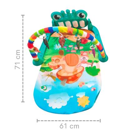Imagem de Tapete Infantil Atividades Bebê Interativo Musical Luz Móbile