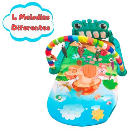 Imagem de Tapete Infantil Atividades Bebê Interativo Musical Luz Móbile