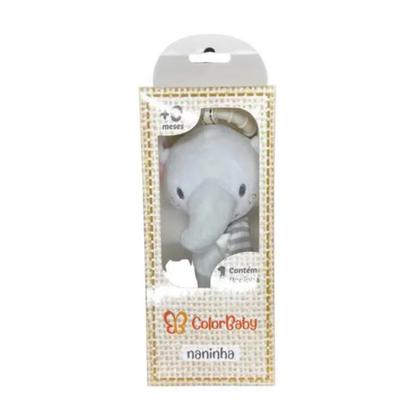 Imagem de Tapete Infantil Bebê Atividades Musical Azul e Naninha